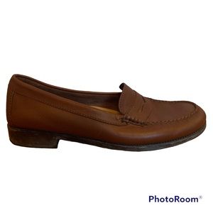 Weejuns loafer brown leather | size 9